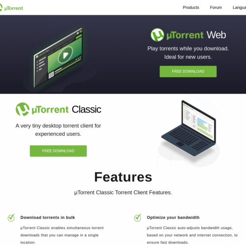 UTorrent