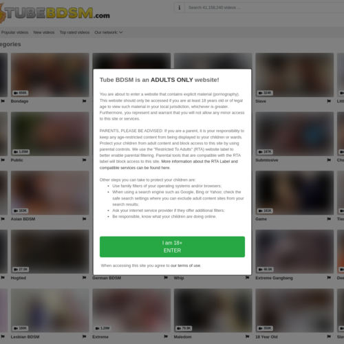 Tube BDSM