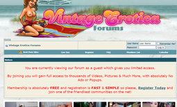 Vintage Erotica Forums