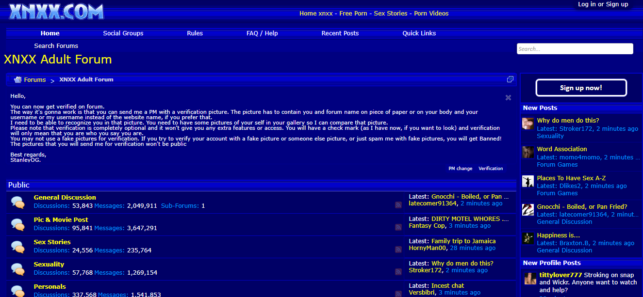 XNXX Forum