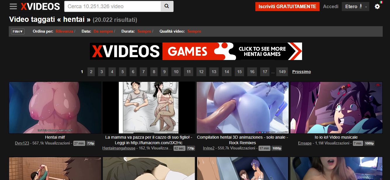XVideos Hentai