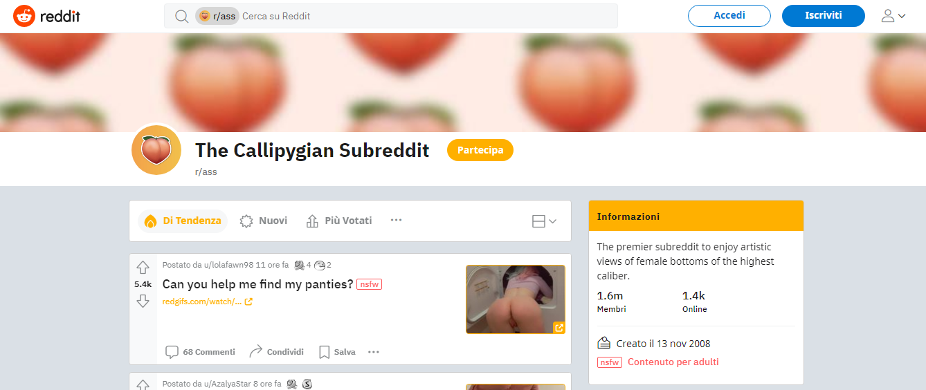 Reddit Ass