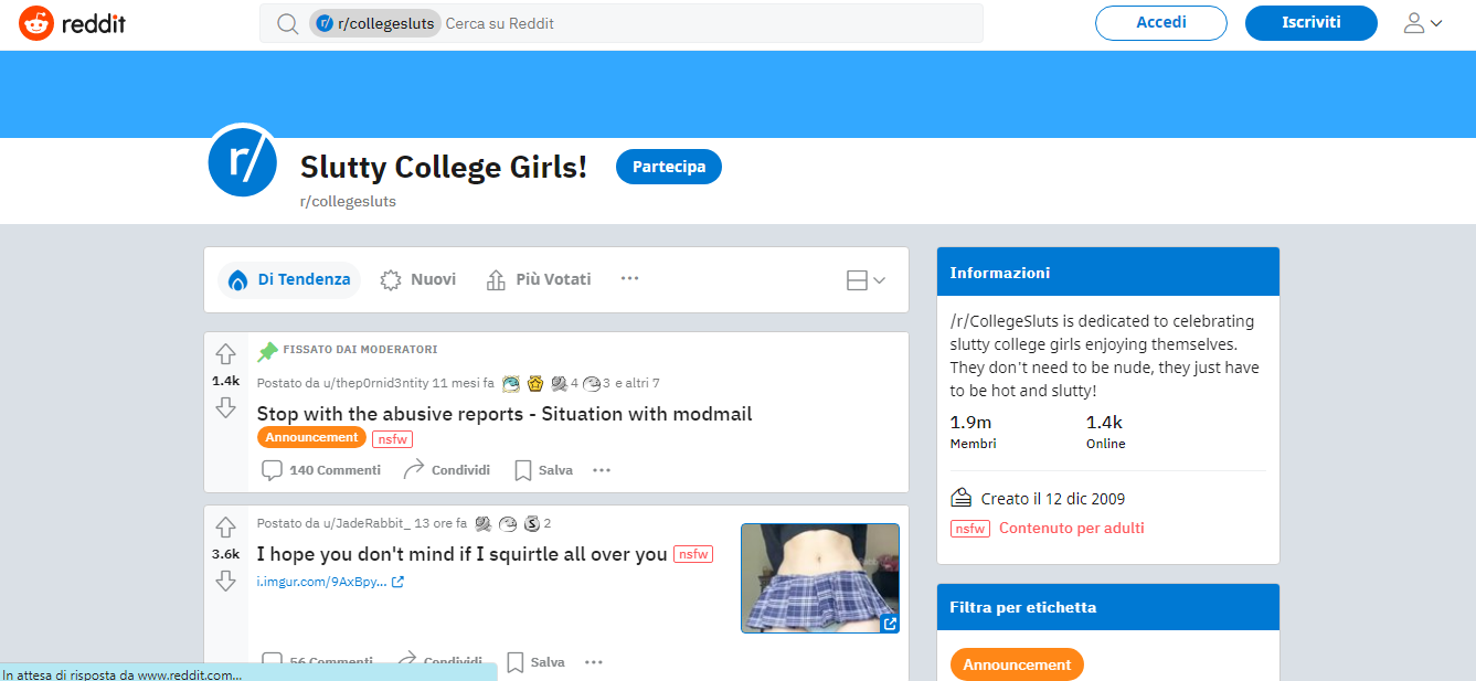 College Sluts
