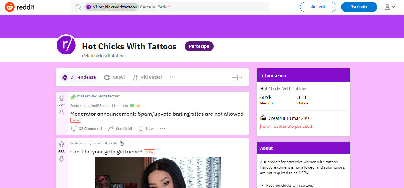 Hot Chicks With Tattoos