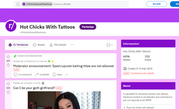 Hot Chicks With Tattoos