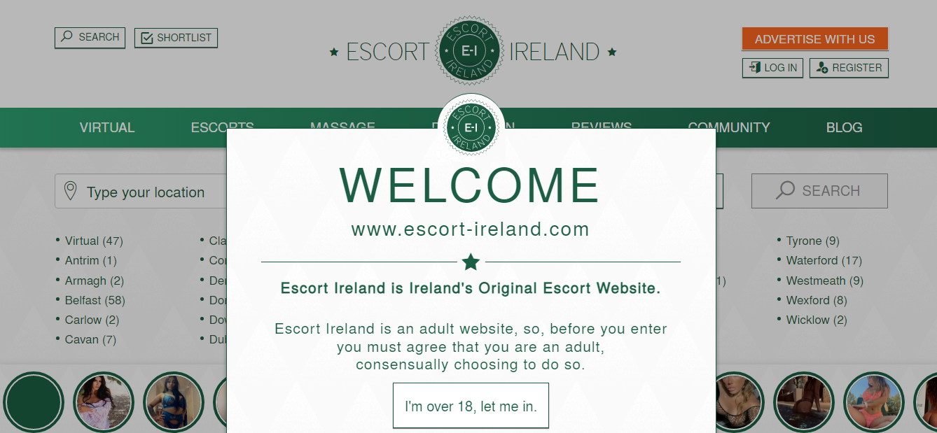 Escort Ireland