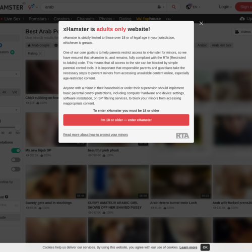 XHamster Arab