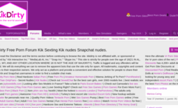 Kikdirty.com